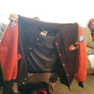 BROWNS JACKET BY DELONG BRAND SIZE 2X